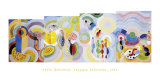 Distant Journeys Affiches par Sonia Delaunay-Terk