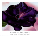 Pétunia (1925) Affiches par Georgia O'Keeffe