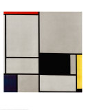 Komposition Nr. 2 Kunstdrucke von Piet Mondrian