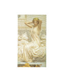 Silver Poster by Albert Joseph Moore