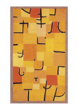 Signos amarillos Pósters por Paul Klee