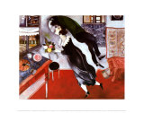 Anniversaire Affiches par Marc Chagall