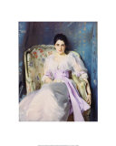 Lady Agnew von Lochnaw Poster von John Singer Sargent