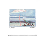 Une sortie à la plage Affiches par Judy Mandolf
