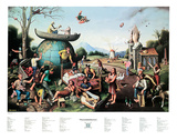 Proverbidioms II Art by T. E. Breitenbach