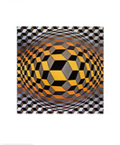 Cheyt M Art by Victor Vasarely