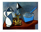 La casserole émaillée Affiche par Pablo Picasso