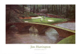 Augusta – Nr. 12 Kunstdruck von Jim Harrington