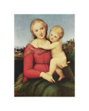 Cowper Madonna Art par Raphael 