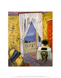 Interior con funda de violín Láminas por Henri Matisse Interior con funda de violín Láminas por Henri Matisse