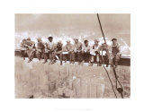 Lunch Atop a Skyscraper, ca. 1932 Plakater af Charles C. Ebbets Lunch Atop a Skyscraper, ca. 1932 Plakater af Charles C. Ebbets