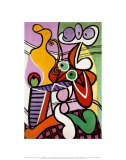 Nu et nature morte, 1931 Affiches par Pablo Picasso