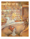 Circus Prints by Georges Seurat