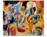 L'eau du moulin fleuri Affiches par Arshile Gorky