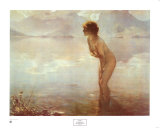 Matin de septembre Affiches par Paul Chabas