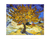 Arbre de Mulberry Affiches par Vincent van Gogh