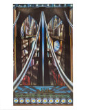 Puente de Brooklyn Póster por Joseph Stella Puente de Brooklyn Póster por Joseph Stella