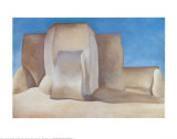 Ranchos Church Posters by Georgia O'Keeffe