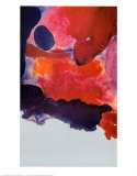 Blue Atmosphere Affiches par Helen Frankenthaler