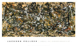 Numéro 8, 1949 Art par Jackson Pollock