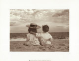 Two Children Posters by Betsy Cameron