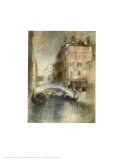Venecia Láminas por James Abbott McNeill Whistler