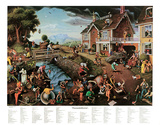 Proverbios y expresiones Póster por T. E. Breitenbach Proverbios y expresiones Póster por T. E. Breitenbach
