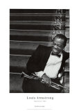 Bob Willoughby - Louis Armstrong - Poster Bob Willoughby - Louis Armstrong - Poster