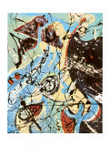 Composition Kunstdrucke von Jackson Pollock
