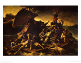Le radeau de la Méduse Poster par Théodore Géricault