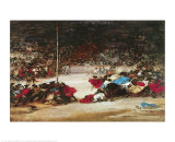 The Bullfight, c.1890/1900 Prints by Eugenio Lucas Villamil