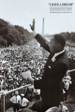 Martin Luther King: Ich habe einen Traum Poster