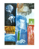 Retroactive I Posters van Robert Rauschenberg Retroactive I Posters van Robert Rauschenberg