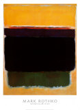 Ohne Titel, 1949 Poster von Mark Rothko