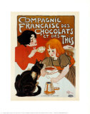 Compagnie des Chocolats et des Thes Prints by Théophile Alexandre Steinlen