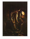 San Giuseppe, il falegname, 1640 Stampa di Georges de La Tour San Giuseppe, il falegname, 1640 Stampa di Georges de La Tour