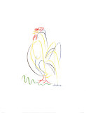 Rooster  Poster by Pablo Picasso