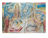 Beatriz dirigiéndose a Dante Láminas por William Blake Beatriz dirigiéndose a Dante Láminas por William Blake