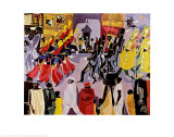 Parade Poster par Jacob Lawrence