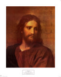 Le Christ à trente-trois ans Affiches par Heinrich Hofmann