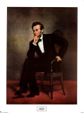Abraham Lincoln, 1887 Affiches par George Peter Alexander Healy