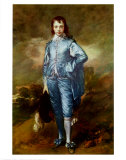 L'enfant bleu, 1770 Affiches par Thomas Gainsborough