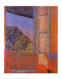 Open Window Poster von Pierre Bonnard