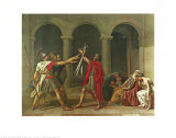 The Oath of the Horatii, 1784 Pósters por Jacques-Louis David The Oath of the Horatii, 1784 Pósters por Jacques-Louis David