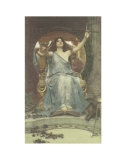 Circe, 1891 Posters af John William Waterhouse Circe, 1891 Posters af John William Waterhouse