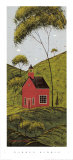 Country Panel IV, Schoolhouse Arte por Warren Kimble
