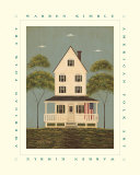 The Front Porch Affiches par Warren Kimble