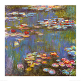 Ninfeas Arte por Claude Monet