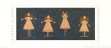 Angel Ballet Prints by Warren Kimble
