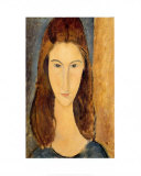 Jeanne Hebuterne Affiches par Amedeo Modigliani